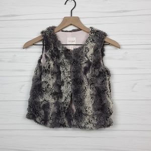 Cat and jack furry vest